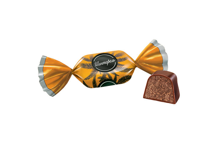 アイリッシュクリームチョコレート　シャンタレリ／ШАНТАРЕЛЬ со вкусом айриш-крим