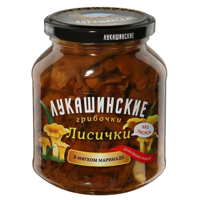 LUKASHINSKIEアンズタケのマリネ