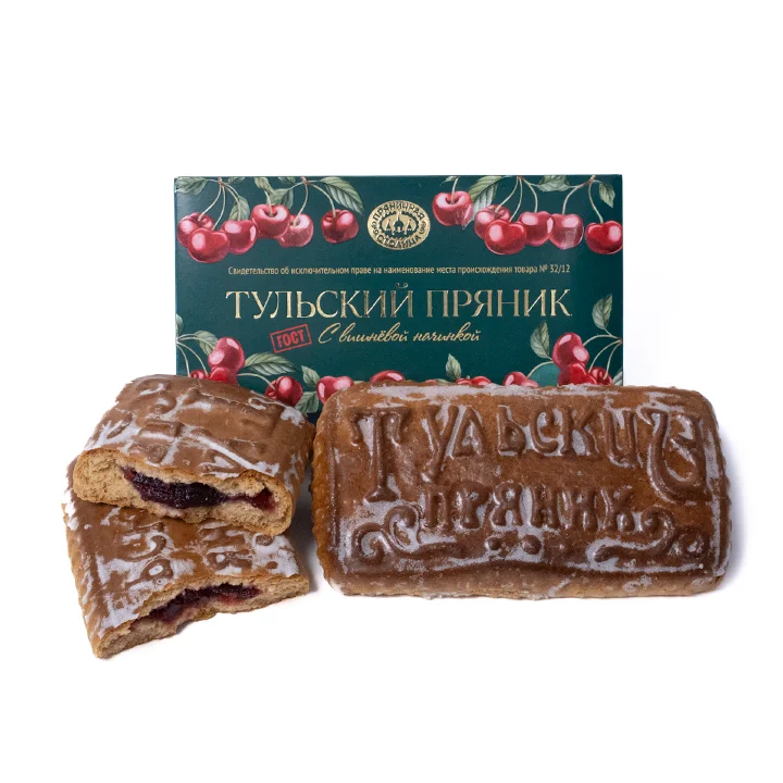 【40％OFF】TULA PRYANIK チェリーペースト入りプリャーニキ