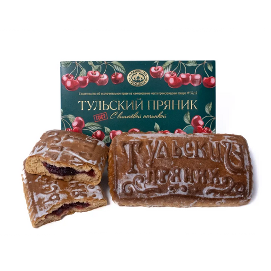 【40％OFF】TULA PRYANIK チェリーペースト入りプリャーニキ