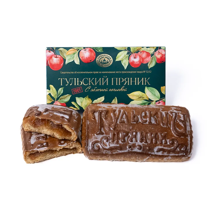 【40％OFF】TULA PRYANIK リンゴペースト入りプリャーニキ