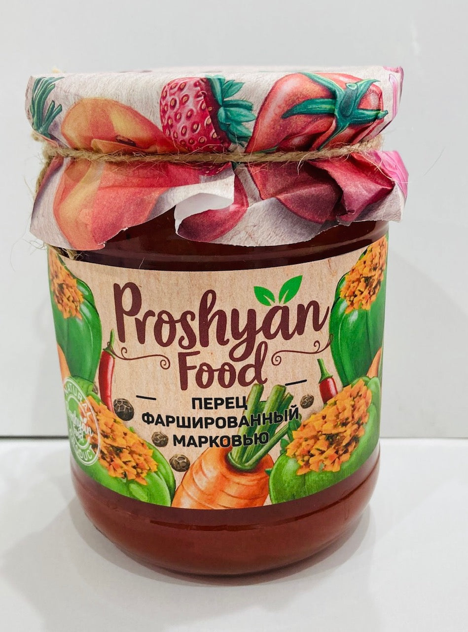 30％OFF！】PROSHYAN FOOD ピーマンのニンジン詰め victoriashop