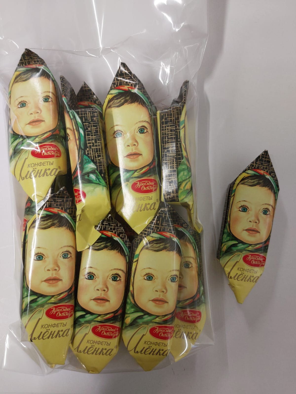 アリョンカウエハースチョコレート200g