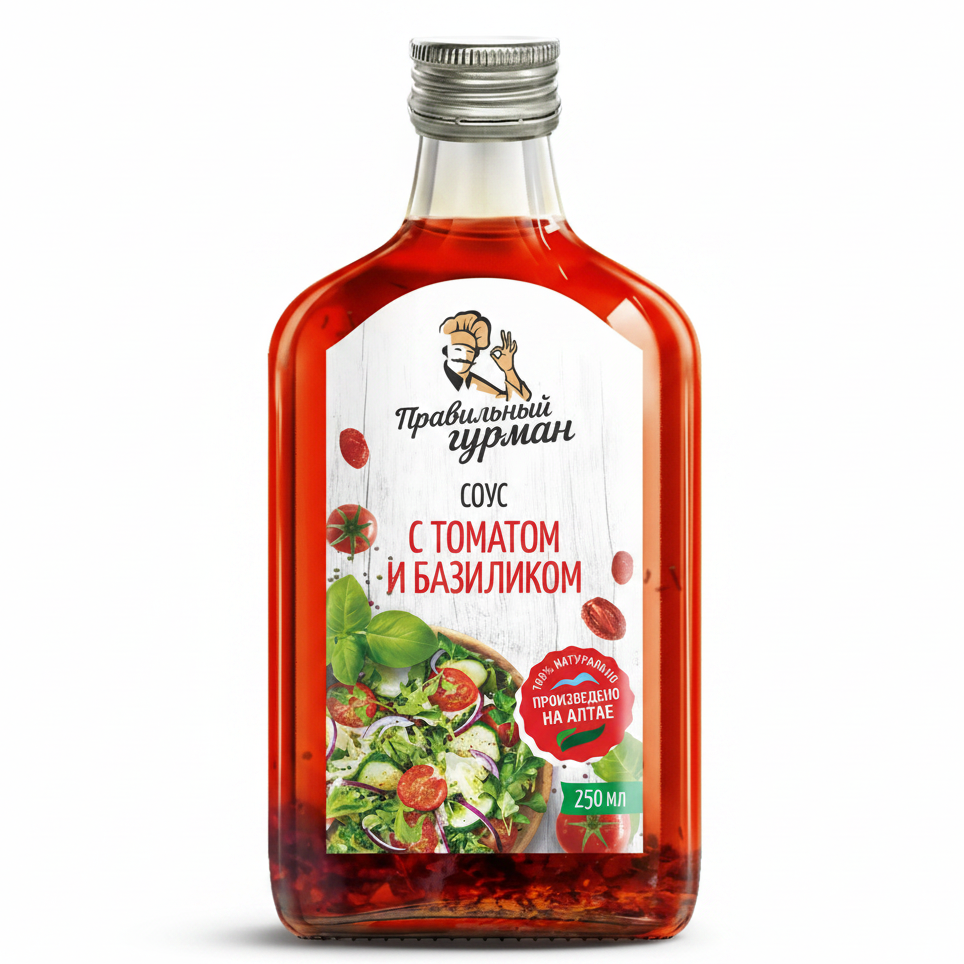 トマト&バジルのオイルソース 250g