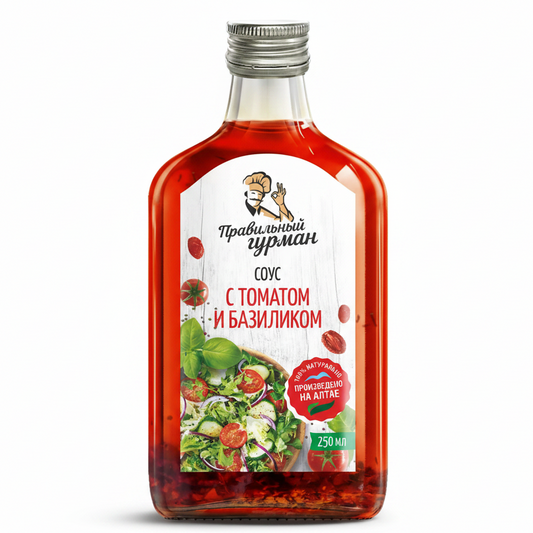 ◎トマト&バジルのオイルソース 250g