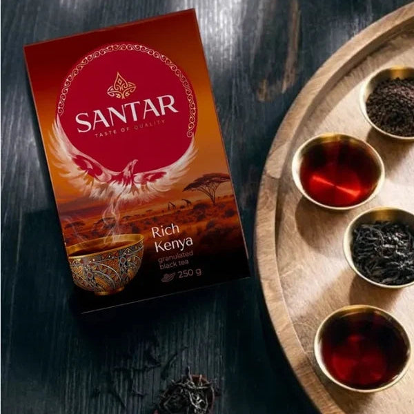 リッチ ケニア　紅茶 （茶葉）Гранулированный черный кенийский чай