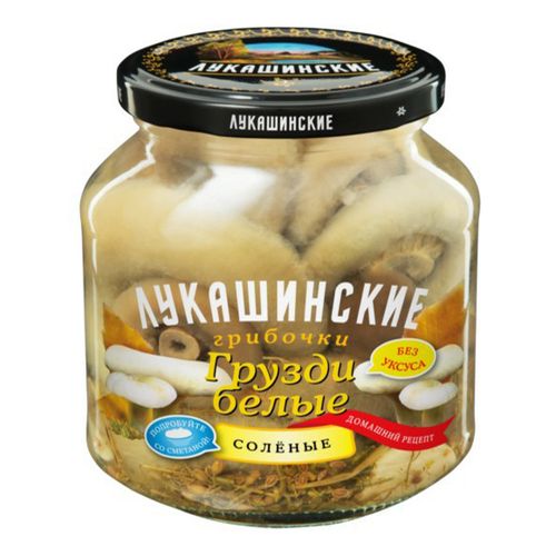 LUKASHINSKIEチチタケの塩漬け