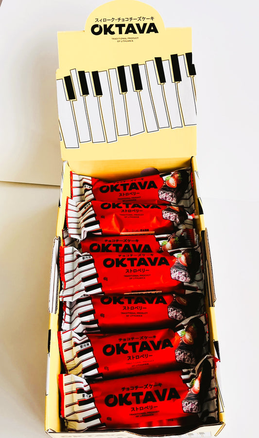 【送料無料！！】オクターブ・チョコチーズケーキ ストロベリー　14個入り