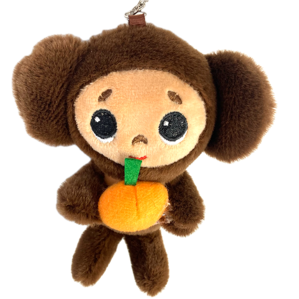 チェブラーシカ ぬいぐるみキーホルダー