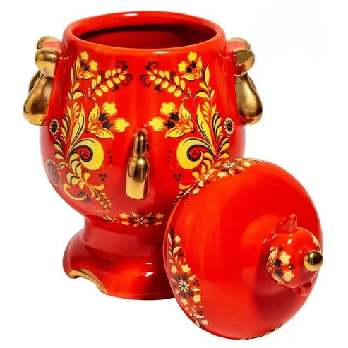 「サモワール」セイロン紅茶 （ホフロマ風）（セラミック容器）