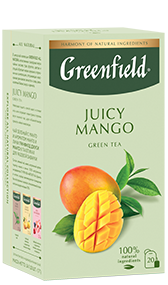 GREENFIELD　ジューシーマンゴー(マンゴー＆ライチグリーンティー)