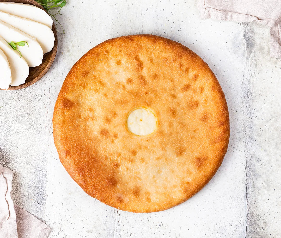 オセチア風チーズパイ（ピローグ) 470g／Осетинский пирог с сыром