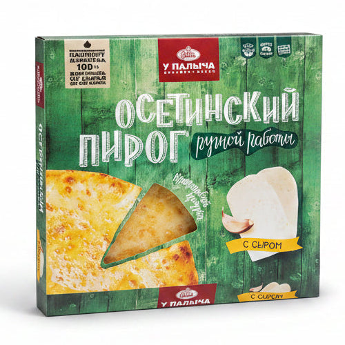 オセチア風チーズパイ（ピローグ) 470g／Осетинский пирог с сыром