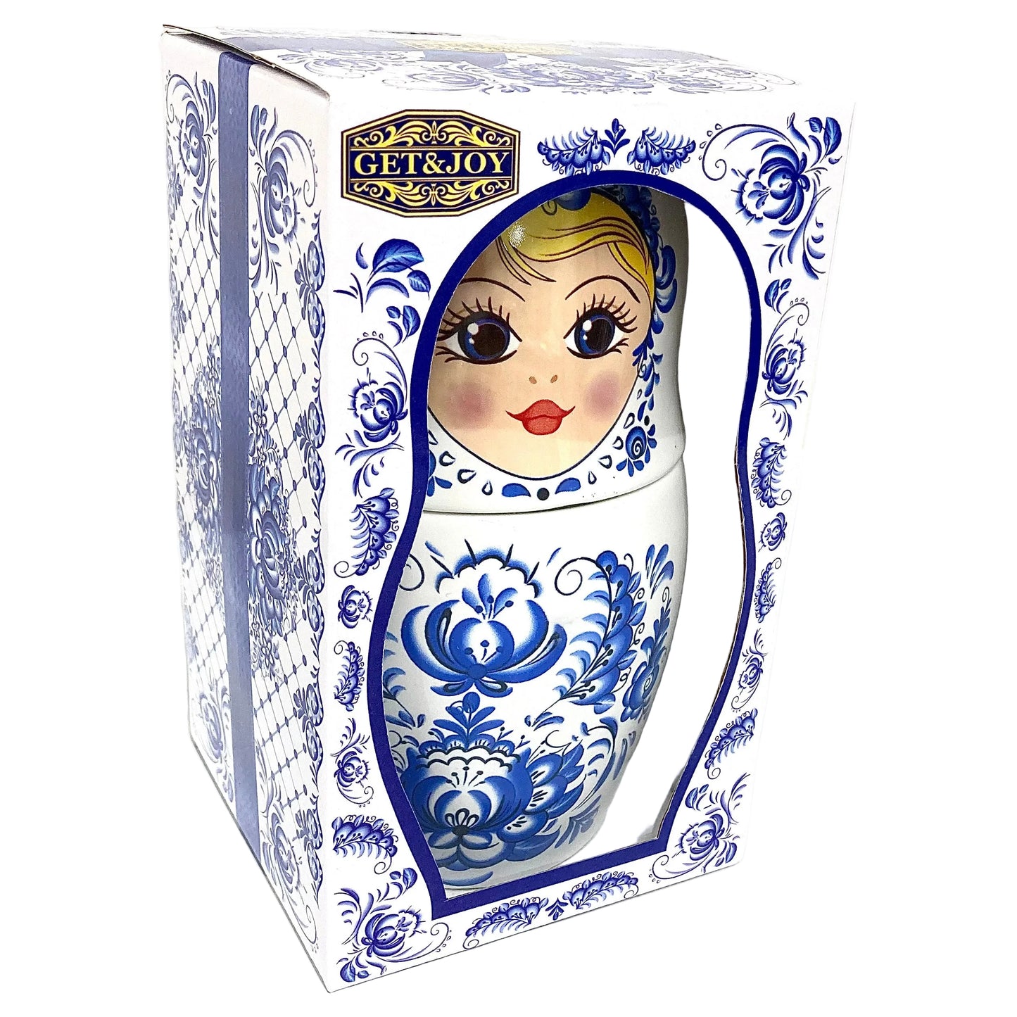 「マトリョーシカ」セイロン紅茶（グジェリ風）（セラミック容器）