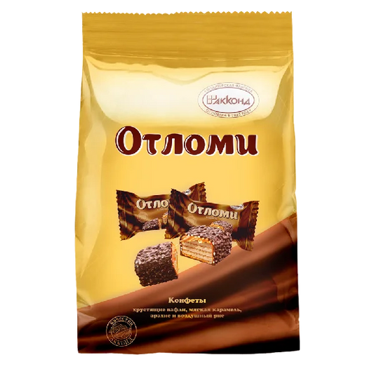 クリスピーウエハースチョコレート「オトロミー」360g