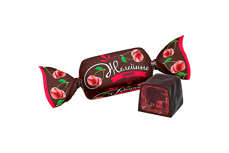 「チェリー」ゼリー入りチョコレート菓子 500g