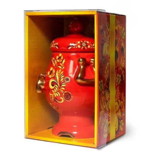 「サモワール」セイロン紅茶 （ホフロマ風）（セラミック容器）