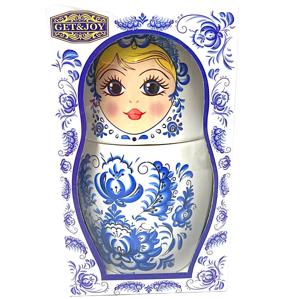「マトリョーシカ」セイロン紅茶（グジェリ風）（セラミック容器）