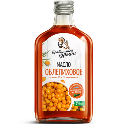 ファストコールドプレス食用サジーベリーオイル/ Облепиховое масло  холодного отжима