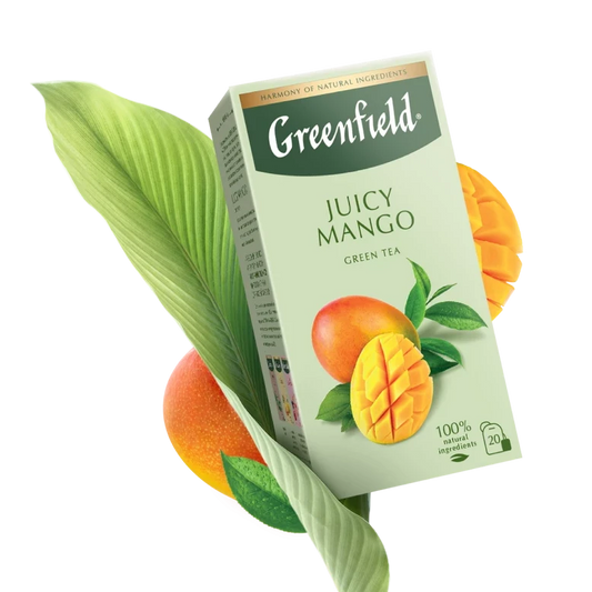 GREENFIELD　ジューシーマンゴー(マンゴー＆ライチグリーンティー)