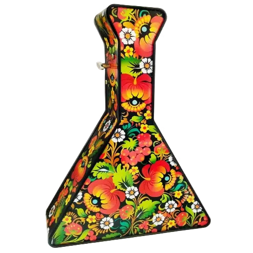 ミュージックバラライカ　缶入りセイロン紅茶（茶葉）