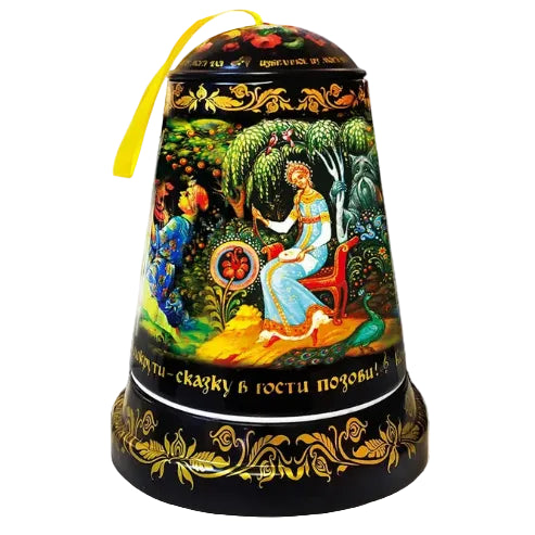 ミュージックベル　缶入りセイロン紅茶（茶葉）
