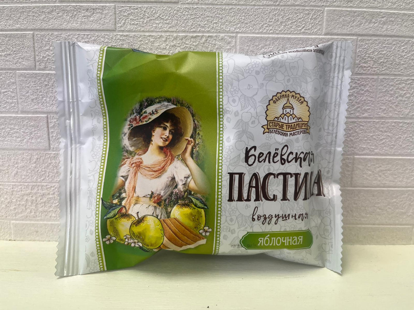 ◎「ベリョフスカヤ・パスティラ」（リンゴ）35g