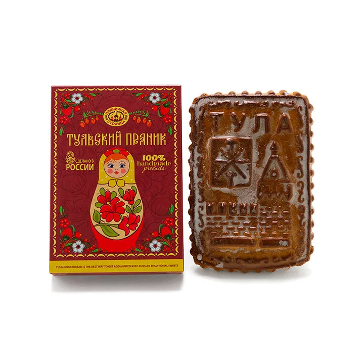 【40％OFF】TULA PRYANIK キャラメルコンデンスミルク入りプリャーニキ