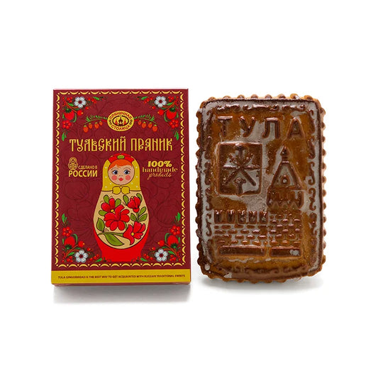 【40％OFF】TULA PRYANIK キャラメルコンデンスミルク入りプリャーニキ