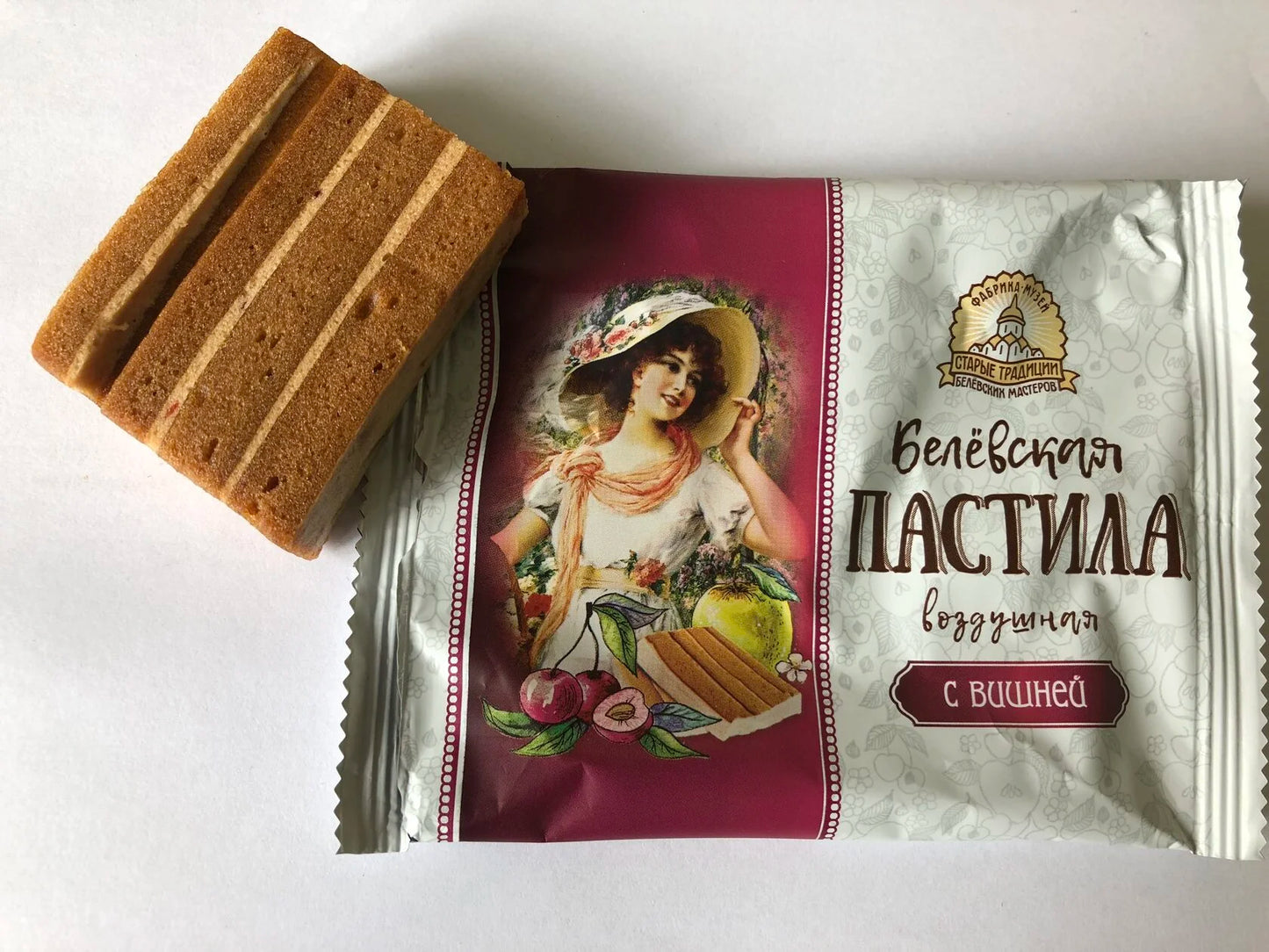 ◎「ベリョフスカヤ・パスティラ」（チェリー）35g