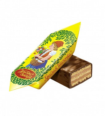 ウェハースチョコレート　赤い帽子　200g（個包装）