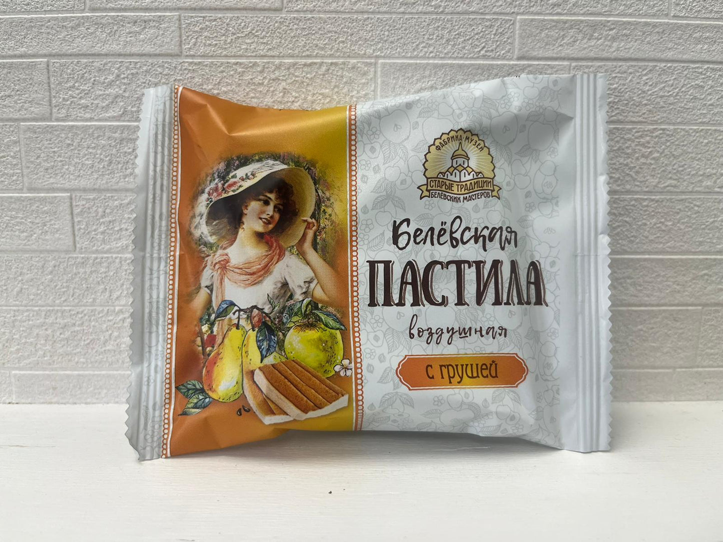 ◎「ベリョフスカヤ・パスティラ」（洋梨）35g