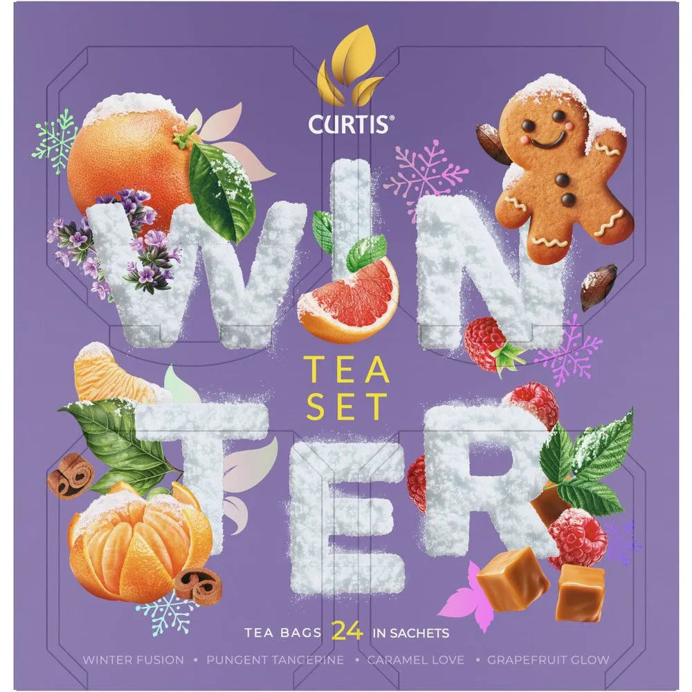 ◎【30％OFF】WINTER TEA SET ４種類 紅茶アソート（TB24枚）