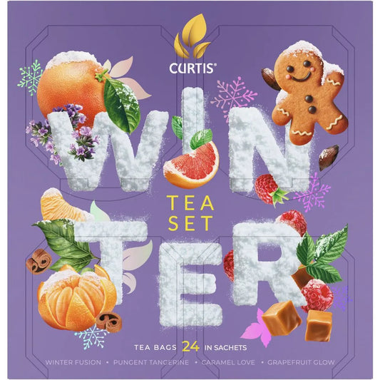 ◎【30％OFF】WINTER TEA SET ４種類 紅茶アソート（TB24枚）