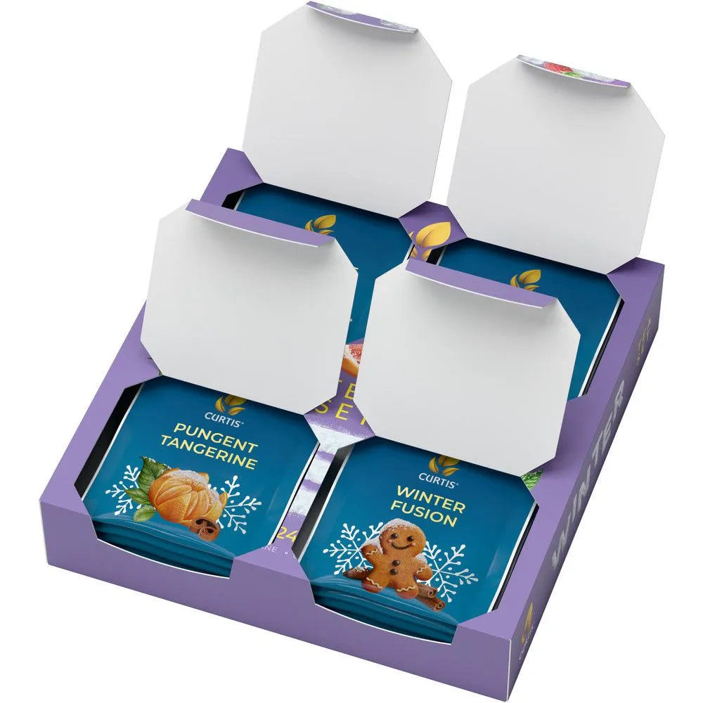 ◎【30％OFF】WINTER TEA SET ４種類 紅茶アソート（TB24枚）
