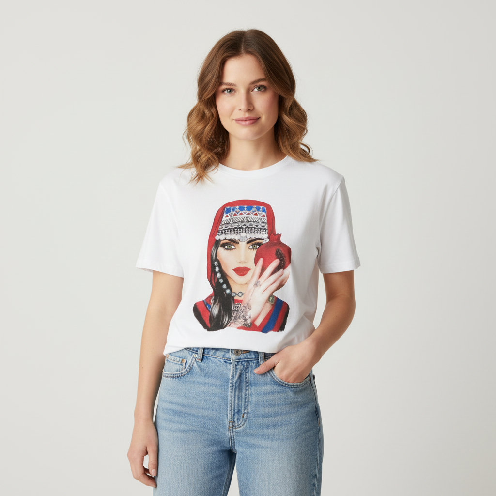 【現物限り】アルメニアンTシャツ