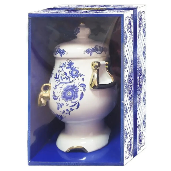 「サモワール」セイロン紅茶（グジェリ風）（セラミック容器）