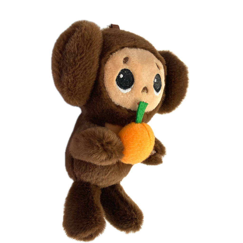 チェブラーシカ ぬいぐるみキーホルダー