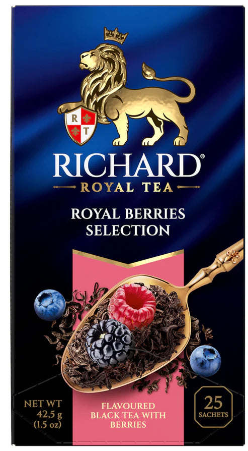 RICHARD ロイヤル・ベリーズ・セレクション　紅茶