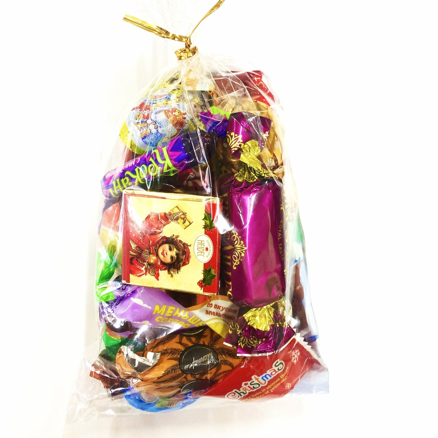 ウインターチョコ”サモワール”お菓子詰め合わせ 200g