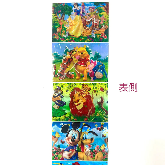 イースターエッグ用シール ７個分（アニメキャラクター）