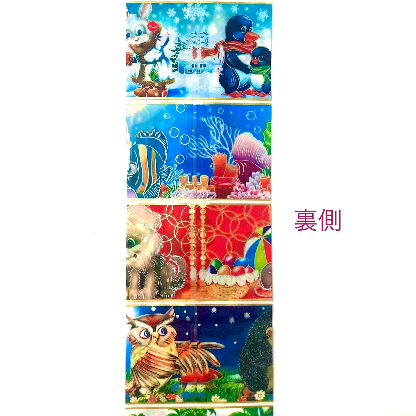 Наклейка на пасхальное яйцо "Ангел"