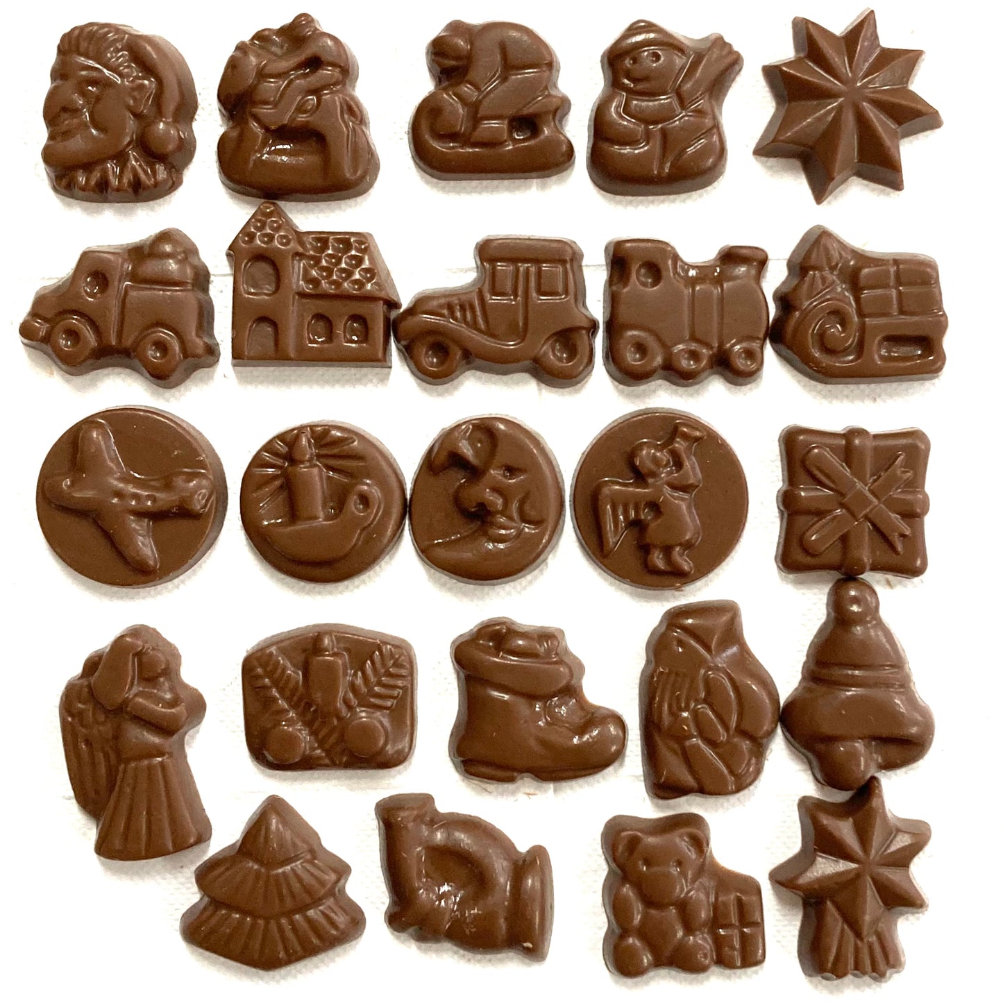 ドイツ産ミルクチョコアソート(75g)