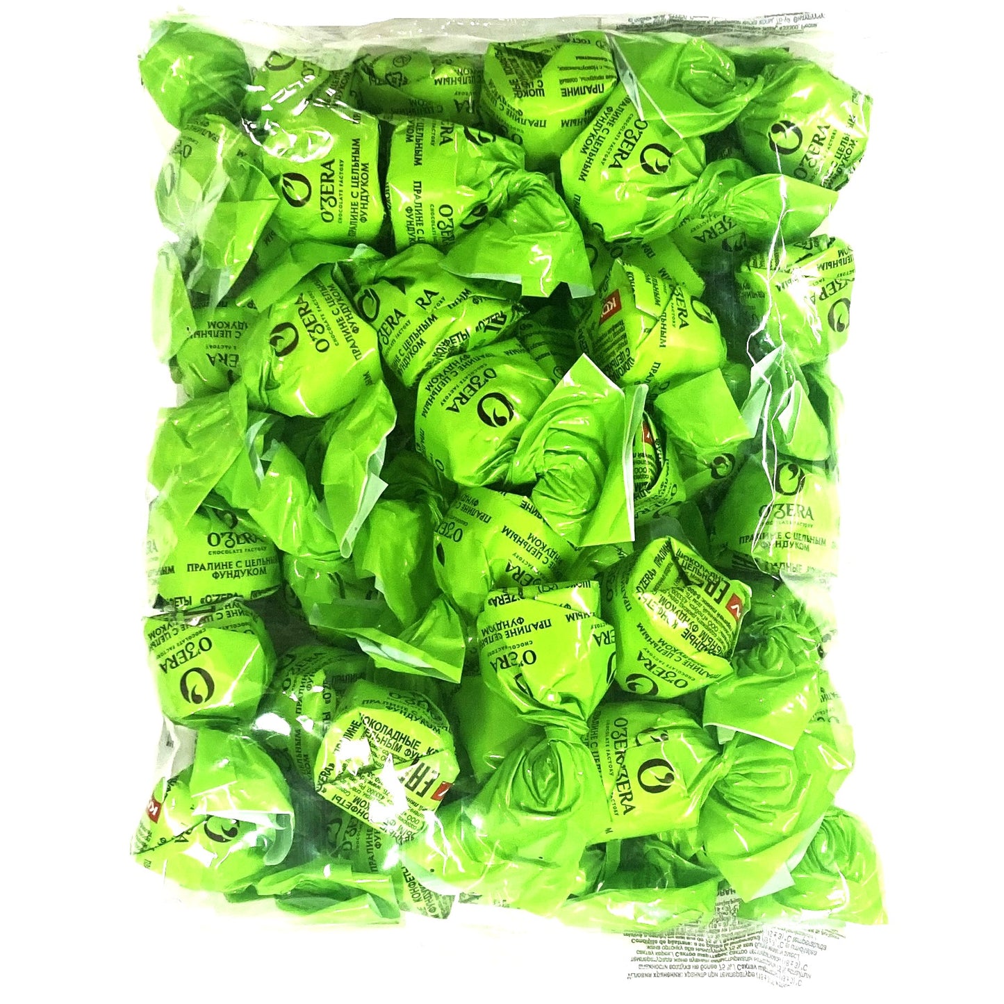 O`ZERA　ヘーゼルナッツプラリネチョコレート