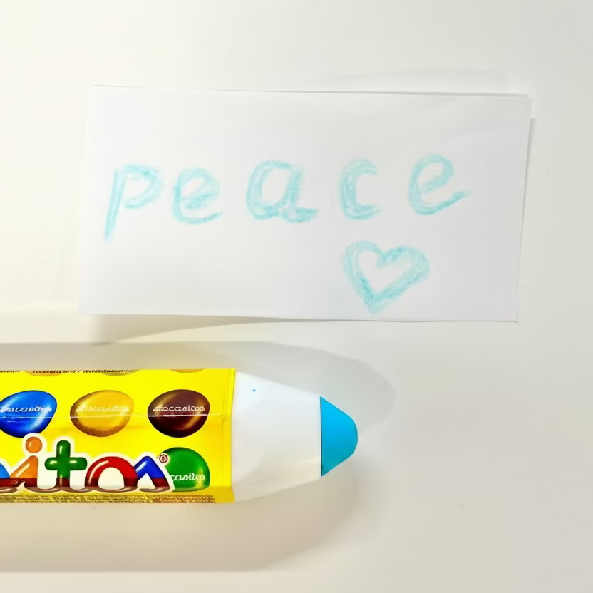 【１+１キャンペーン】ＸＭ クレヨンカラーチョコ