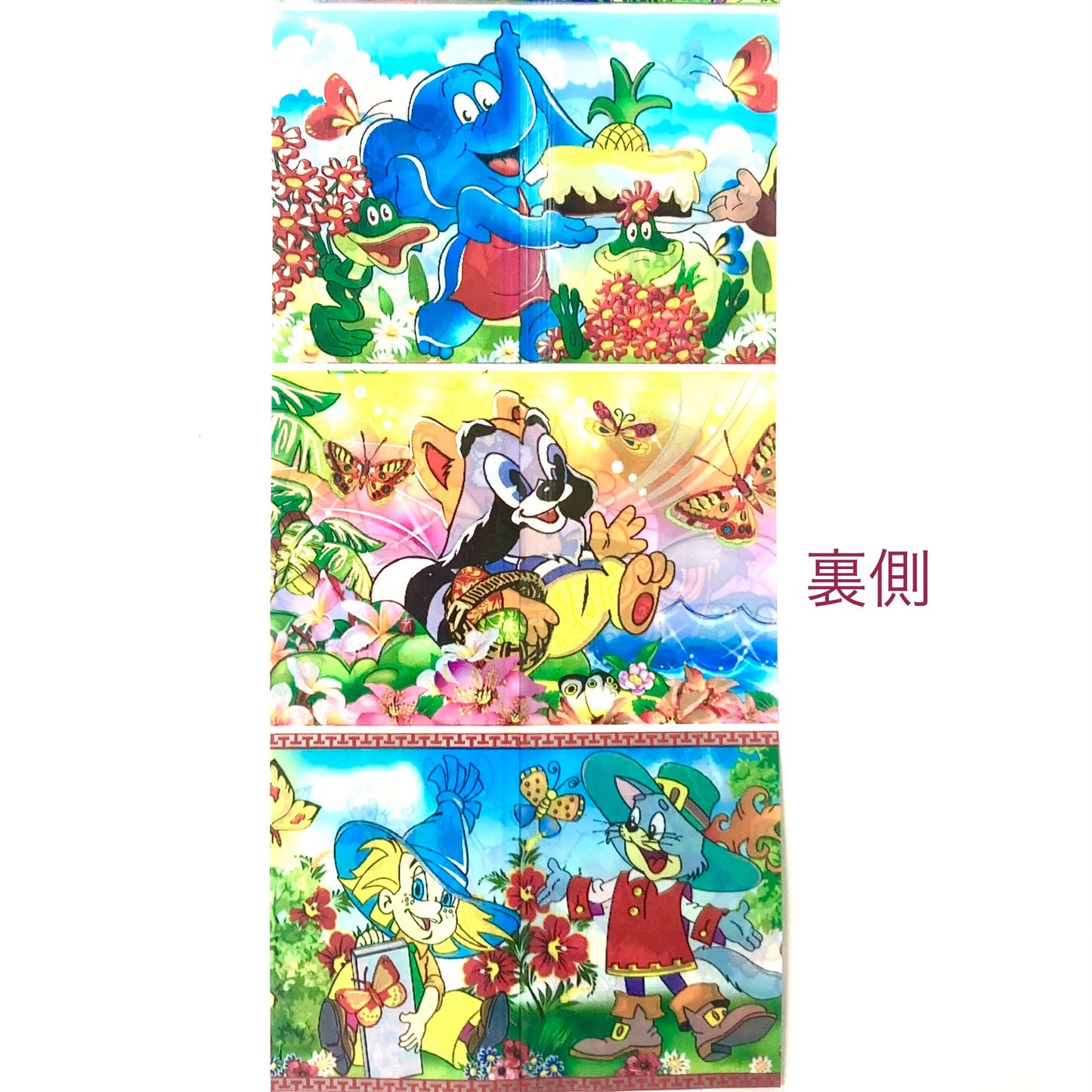 Наклейка на пасхальное яйцо "Ангел"