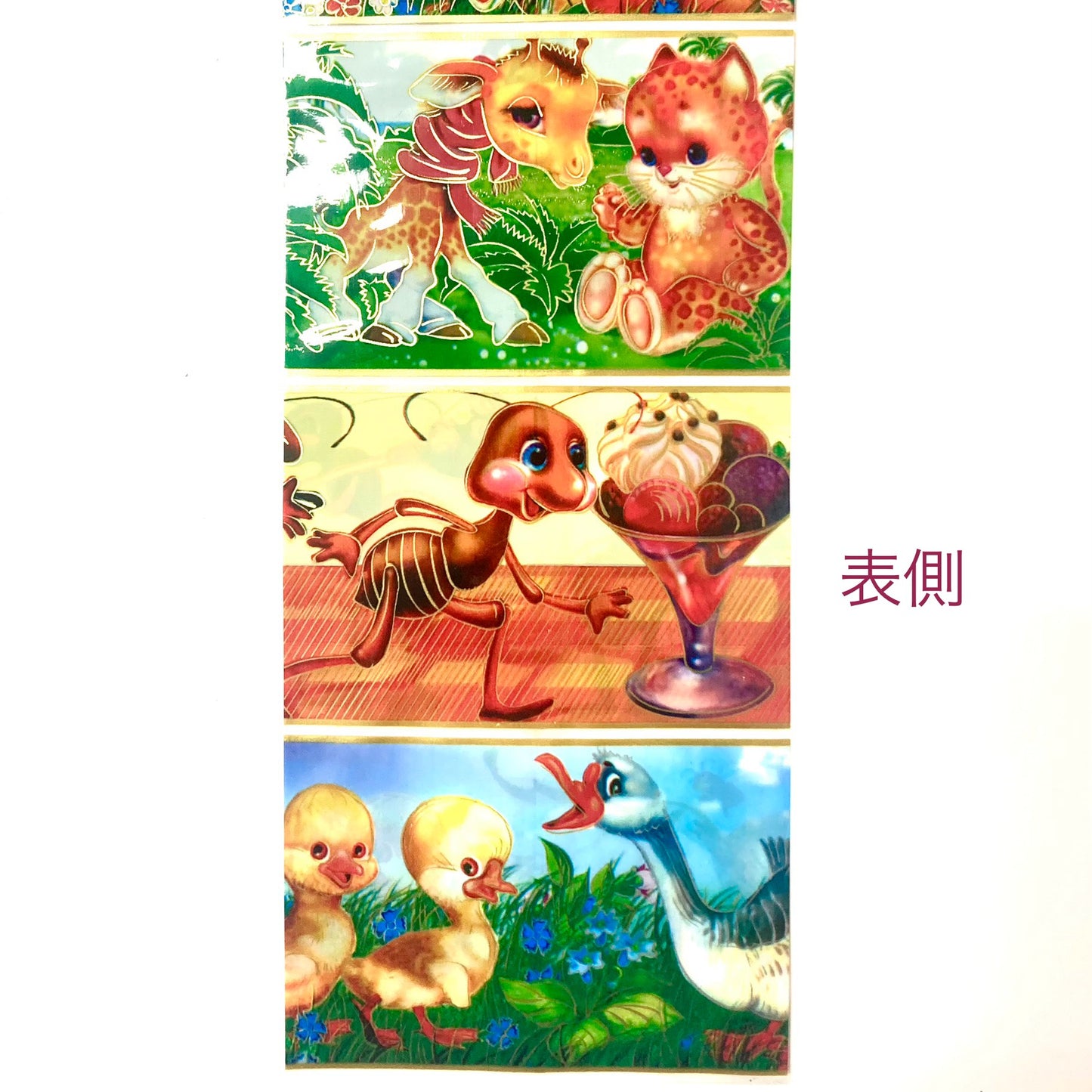 Наклейка на пасхальное яйцо "Ангел"