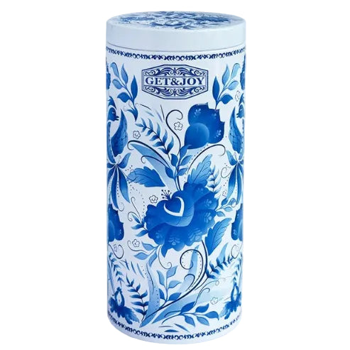 円筒缶入りセイロン紅茶 （グジェリ風）