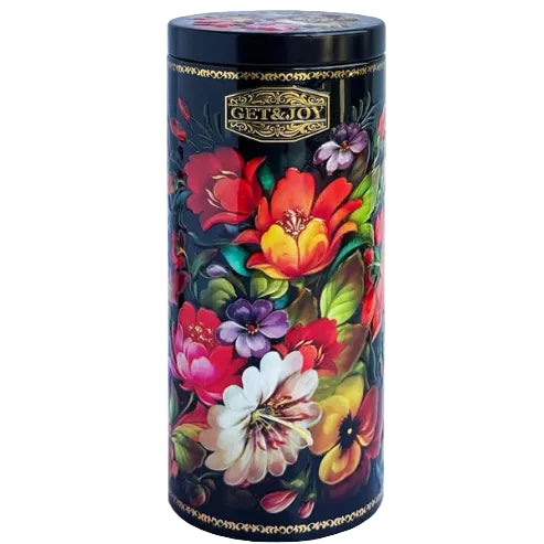 円筒缶入りセイロン紅茶 （ジョストヴォ風）