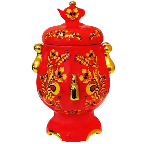 「サモワール」セイロン紅茶 （ホフロマ風）（セラミック容器）
